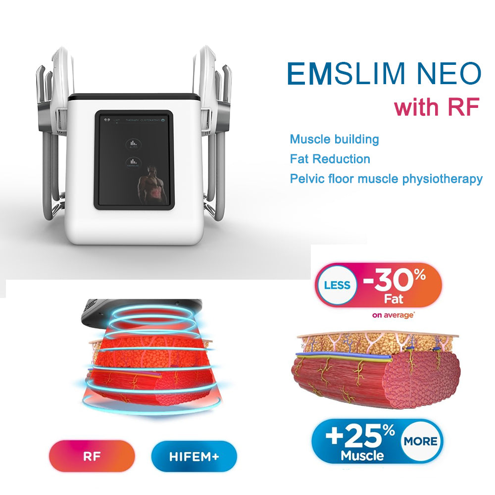 Body Sculpting RF Cellulite Removal Slimming Body Contouring Muscle Simulation Machine