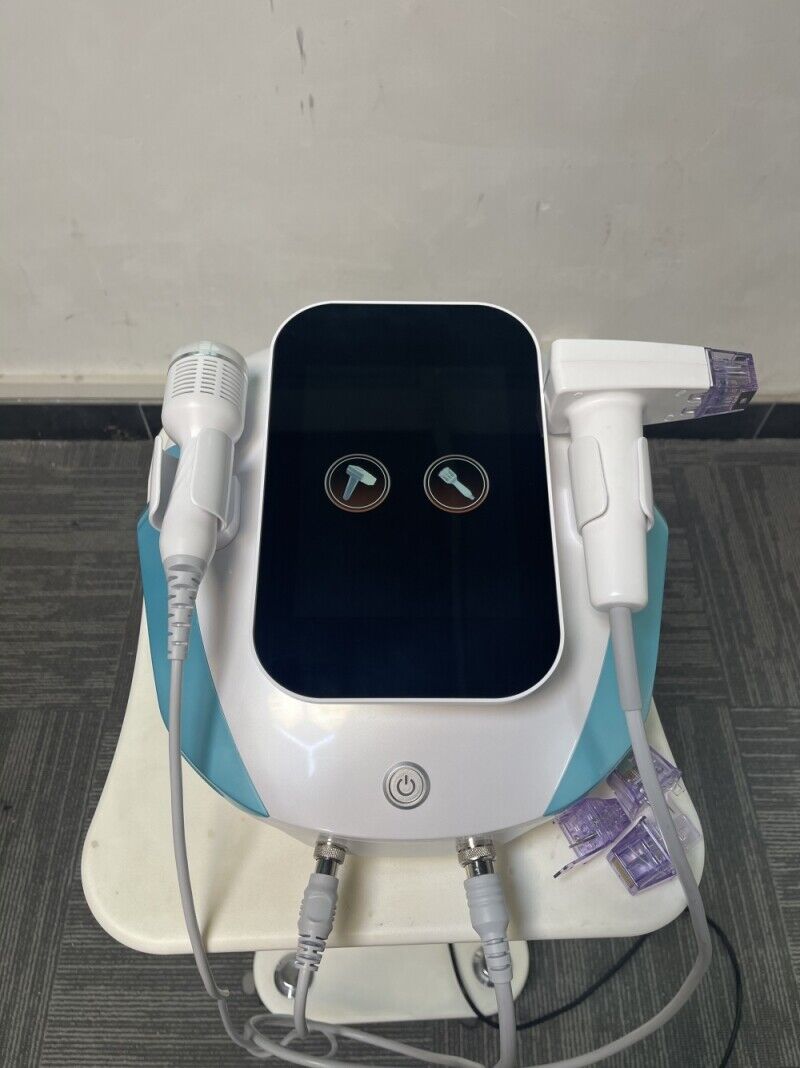Newest M8 RF Microneedle Machine Skin Tightening Wrinkle Removal Face Lift Bidy Stretch mark removal