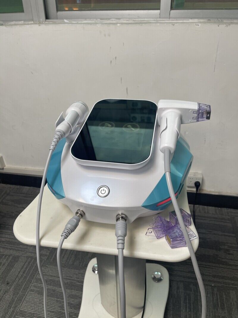 Newest M8 RF Microneedle Machine Skin Tightening Wrinkle Removal Face Lift Bidy Stretch mark removal