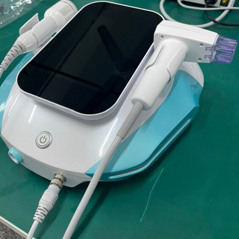 Newest M8 RF Microneedle Machine Skin Tightening Wrinkle Removal Face Lift Bidy Stretch mark removal