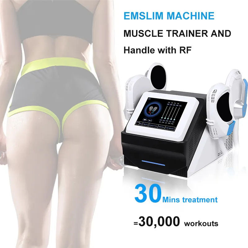 Muscle Building Stimulation Body Sculpting RF Slimming Fat Removal Machine