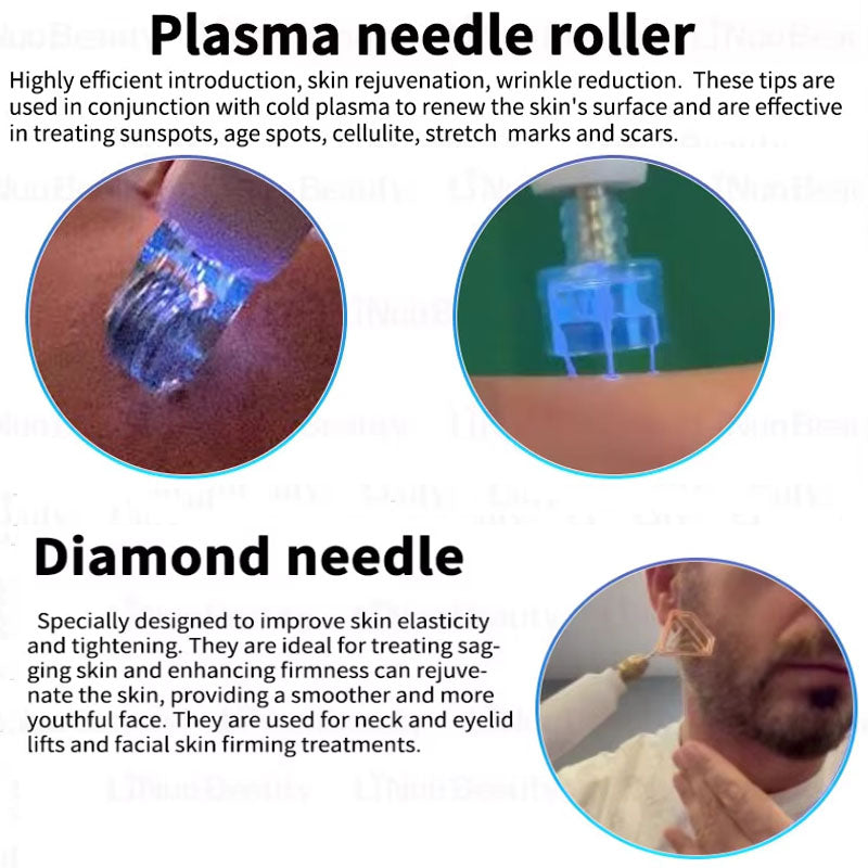 Cold Plasma Fusion Plasma Machine Increase Collagen Anti Wrinkle Spot Lightening