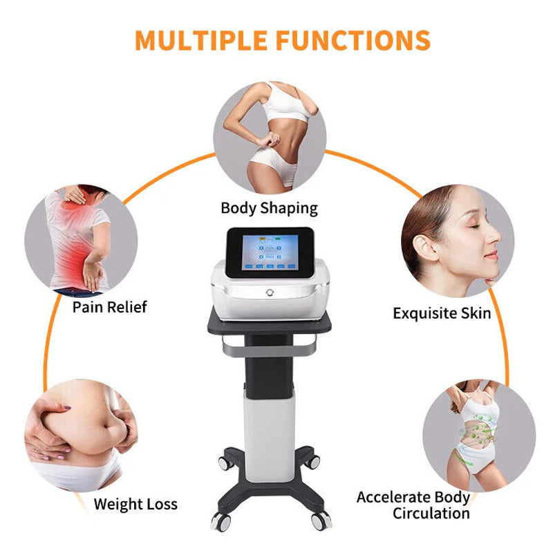 5D Maxlipo Red Light Therapy Machine for Fat Reduction Skin Tightening Body Sculpting Wrinkle Removal
