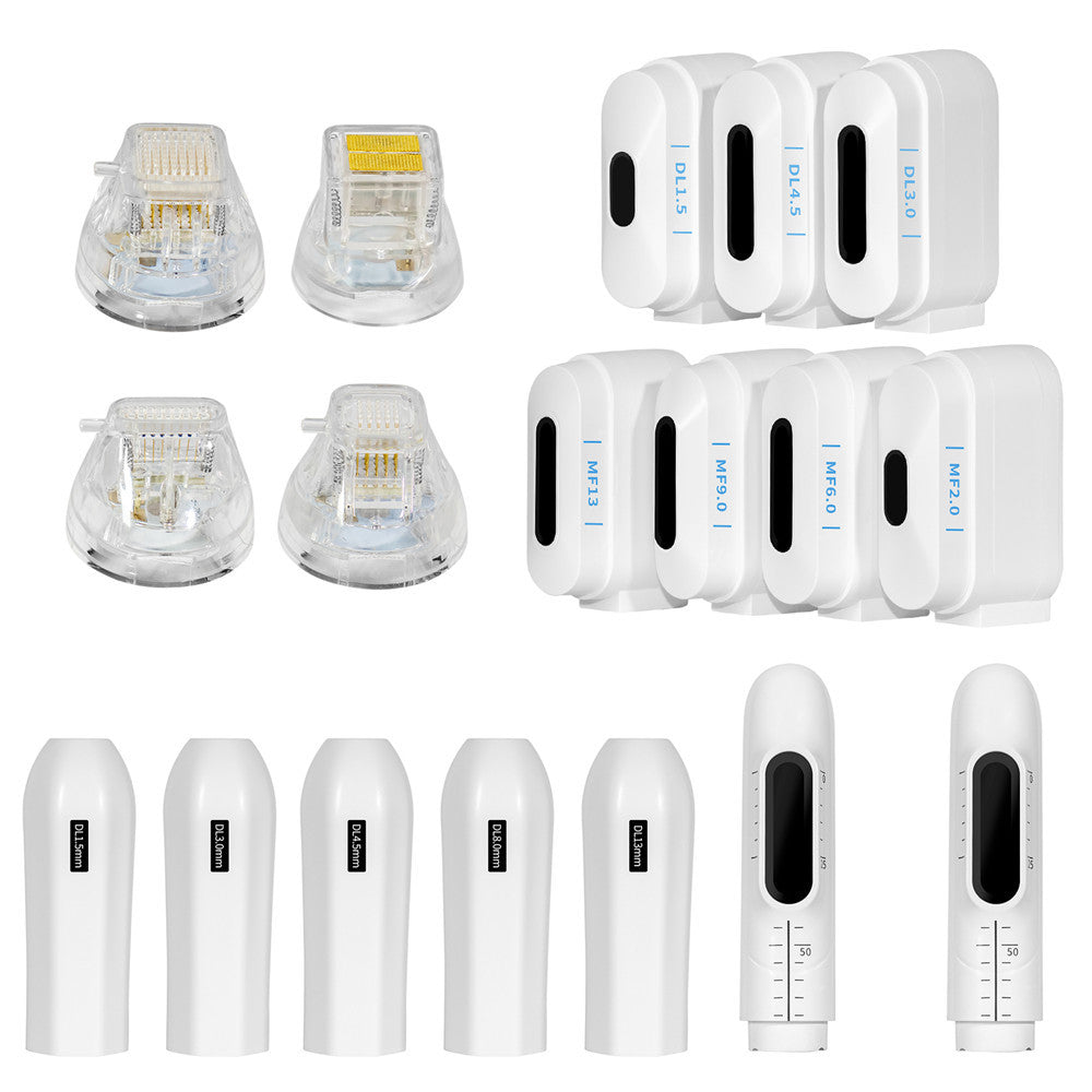 7d Hifu +Vaginal +VMAX + RF Fractional Microneedle Machine Skin Tightening Face Lifting