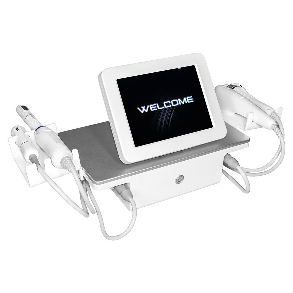 7d Hifu +Vaginal +VMAX + RF Fractional Microneedle Machine Skin Tightening Face Lifting