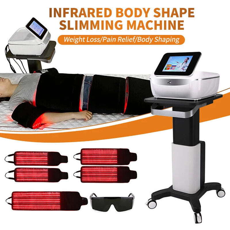5D Maxlipo Red Light Therapy Machine for Fat Reduction Skin Tightening Body Sculpting Wrinkle Removal
