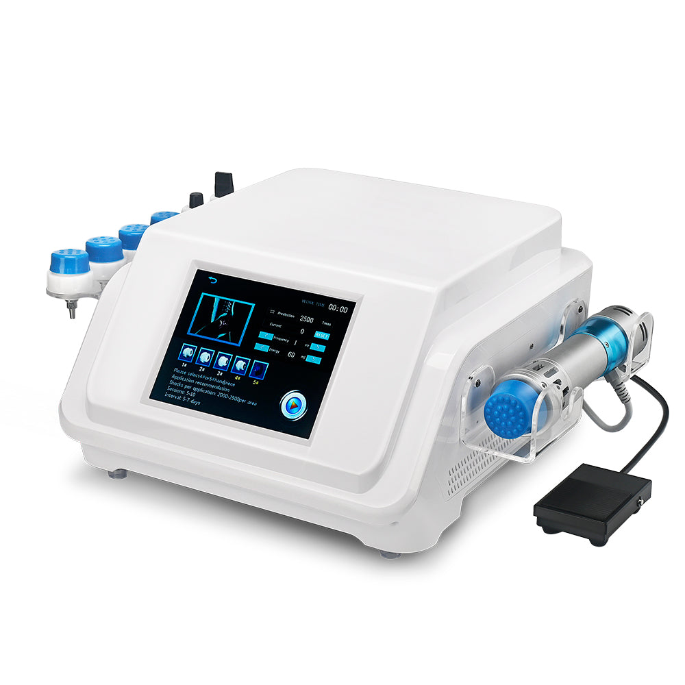 Electromagnetic Shockwave ED Therapy Machine Physiotherapy Pain Relief Muscle Relaxing Massager