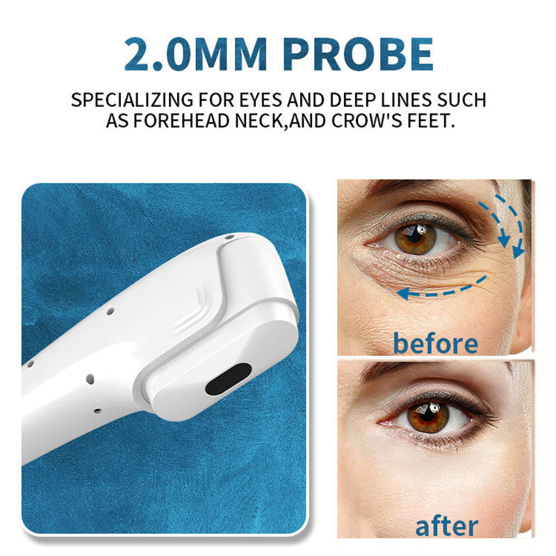 7d Hifu +Vaginal +VMAX + RF Fractional Microneedle Machine Skin Tightening Face Lifting