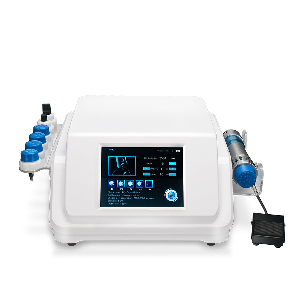 Electromagnetic Shockwave ED Therapy Machine Physiotherapy Pain Relief Muscle Relaxing Massager