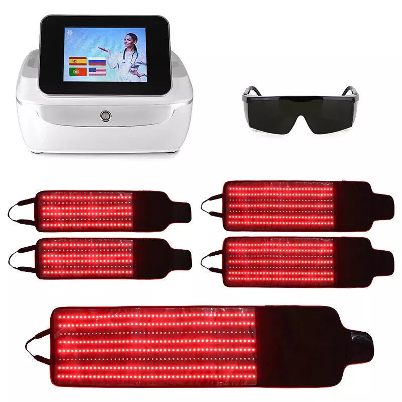 5D Maxlipo Red Light Therapy Machine for Fat Reduction Skin Tightening Body Sculpting Wrinkle Removal
