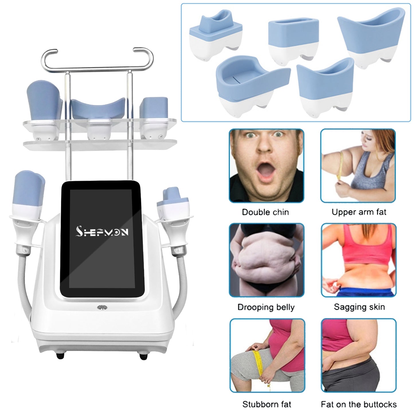 Body Sculpting Cryolipolysis Fat Freezing Fat Reduce Machine Slimming Shaping
