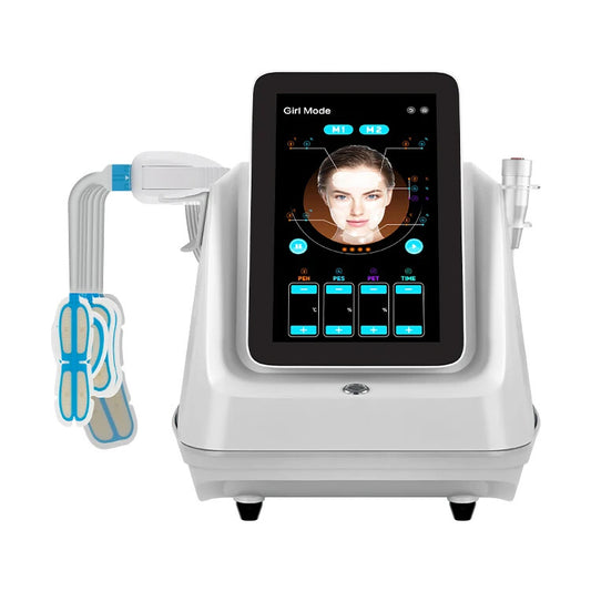 Facial Skin Tightening Magnetic RF PE Face Lifting Muscle Tightening EMS Machine