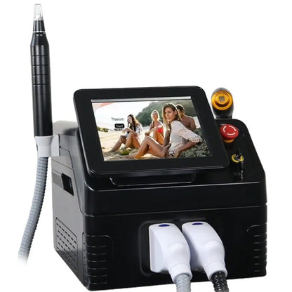 2in1 808nm Hair Removal Diode Laser Picosecond Tattoo Removal Skin Rejuvenation Machine