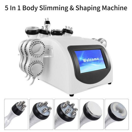 40K Cavitation Body Slimming Machine Vacuum Radio Frequency Skin Care Fat Removal