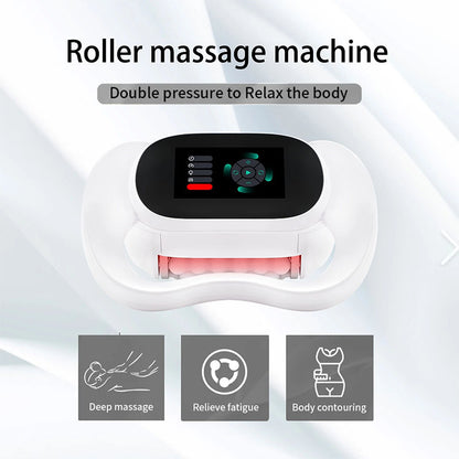 Rollerzero Body Shaping Roller Skin Lifting Lymphatic Drainage Cellulite Reduce Massager