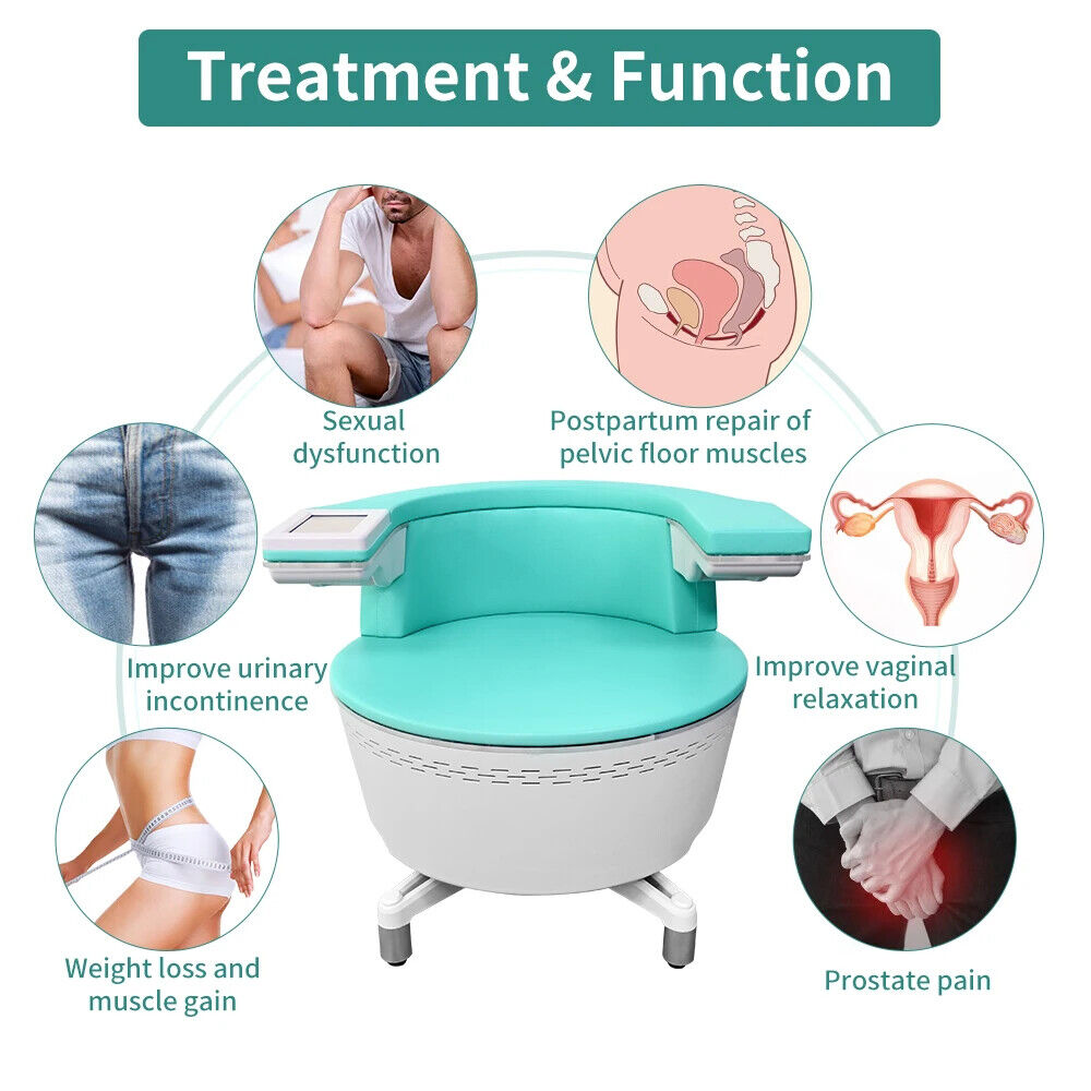 Pelvic Floor Muscle Repair Machine Kegel Exercise Women Postpartum Recovery