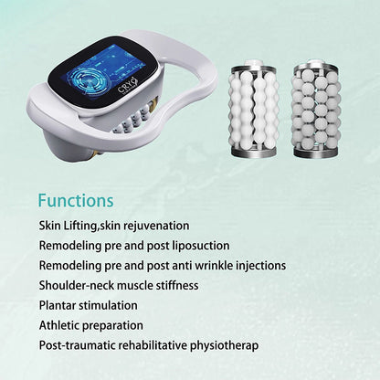 Rollerzero Body Shaping Roller Skin Lifting Lymphatic Drainage Cellulite Reduce Massager