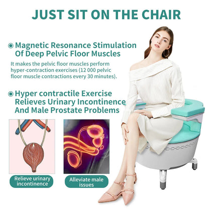 Pelvic Floor Muscle Repair Machine Kegel Exercise Women Postpartum Recovery