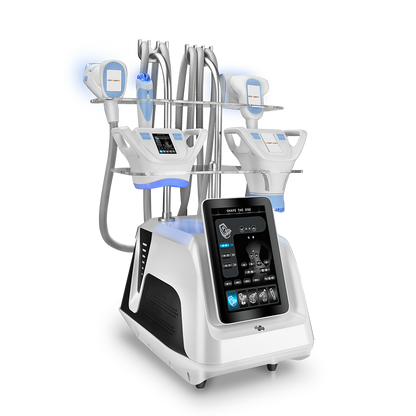 Vela Shape Slimming Machine RF Vacuum Therapy Face Body Lifting Fat Reduction