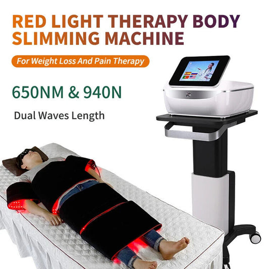 5D Maxlipo Red Light Therapy Machine for Fat Reduction Skin Tightening Body Sculpting Wrinkle Removal