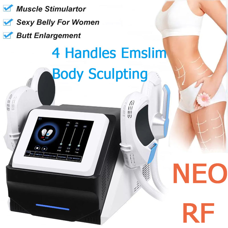 Muscle Building Stimulation Body Sculpting RF Slimming Fat Removal Machine