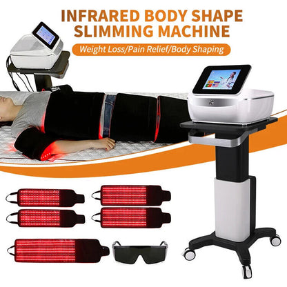5D Maxlipo Red Light Therapy Machine for Fat Reduction Skin Tightening Body Sculpting Wrinkle Removal