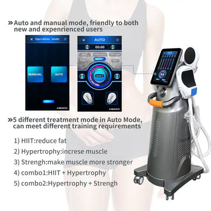 RF Fat Reduce Slimming Build Muscle Machine Stimulator Body Sculpting Contouring
