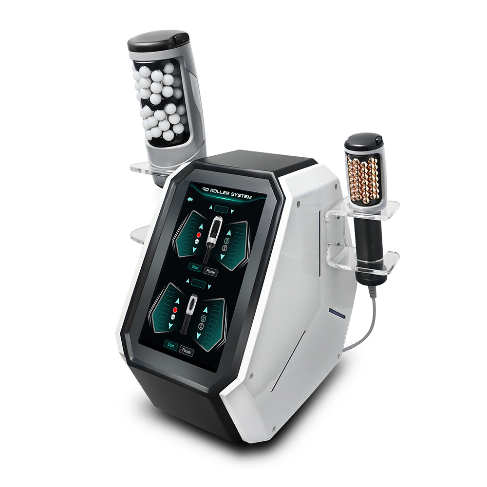Inner Ball Roller Lymphatic Drainage TherapyBody Sculpting Skin Lifting Machine