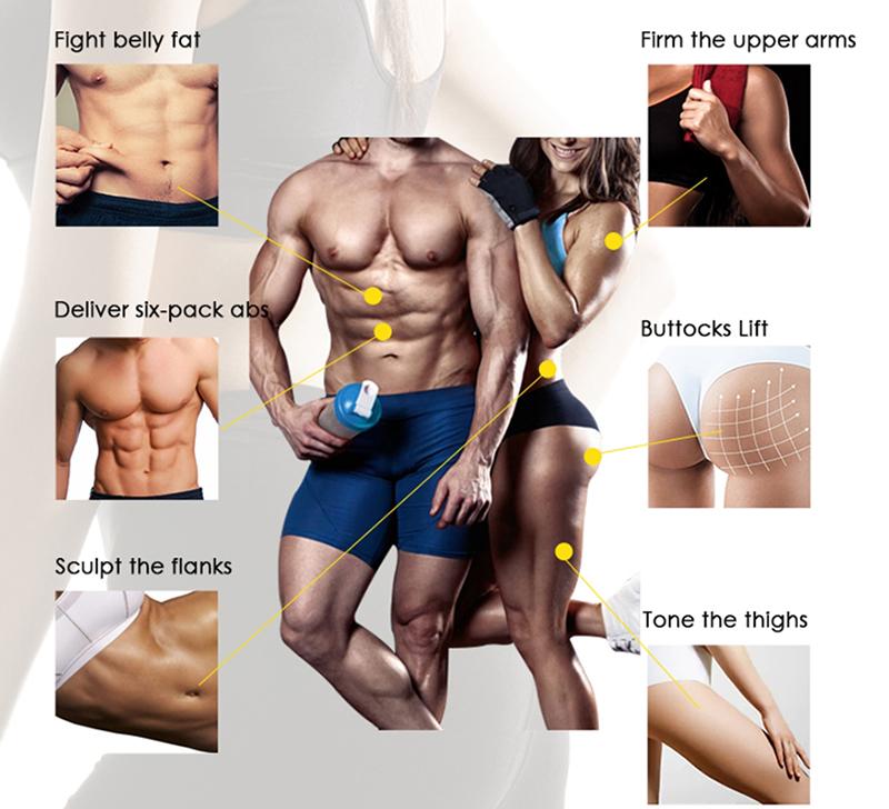 Body Sculpting Muscle Stimulator Remodeling RF Slimming Machine Belly Fat Reduce