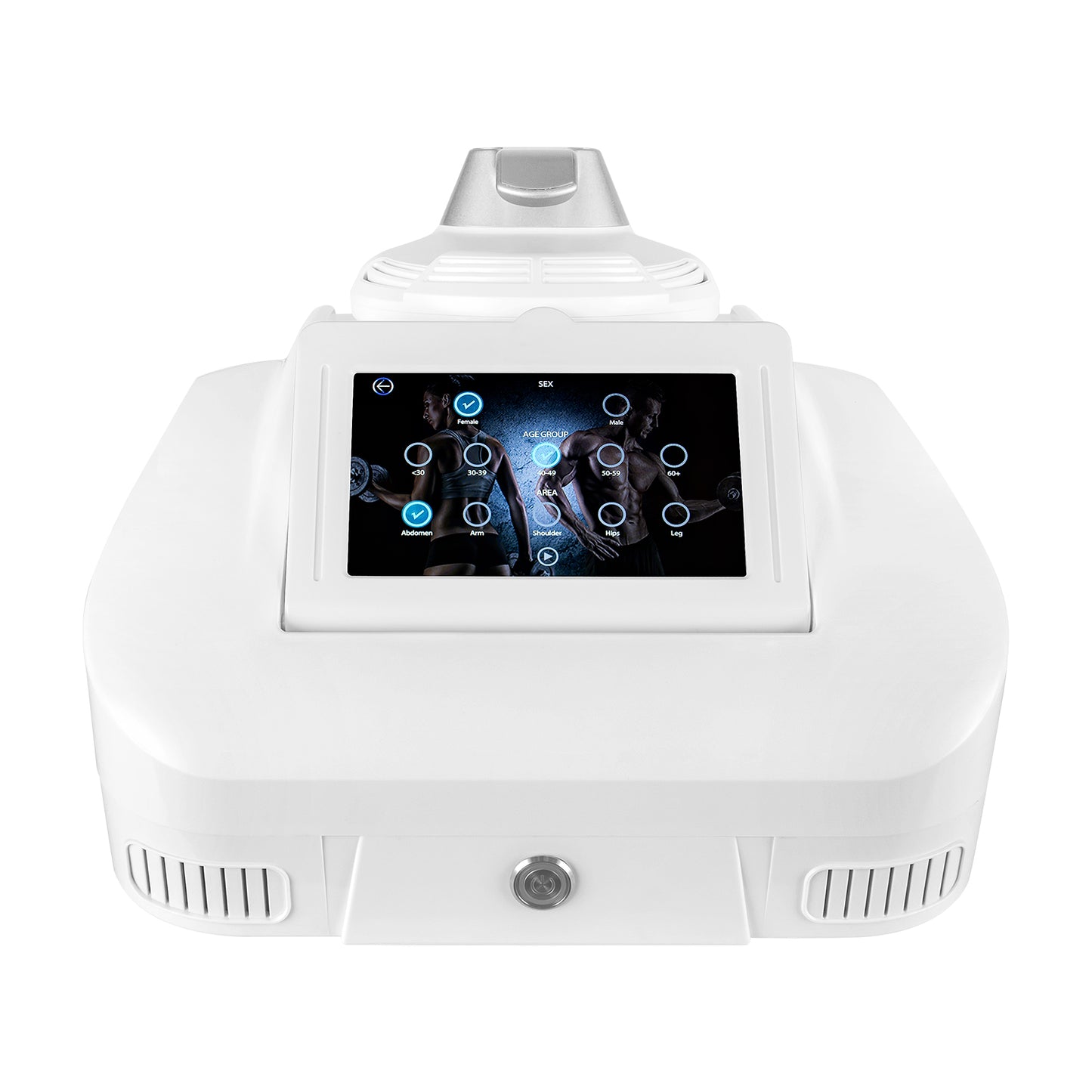 Body Sculpting Shaping Machine Muscle Stimulator Fat Reduction Cellulite Removal