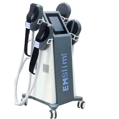 Body Contouring Muscle Building Sculpting Machine RF Loss Weight Fat Burnning