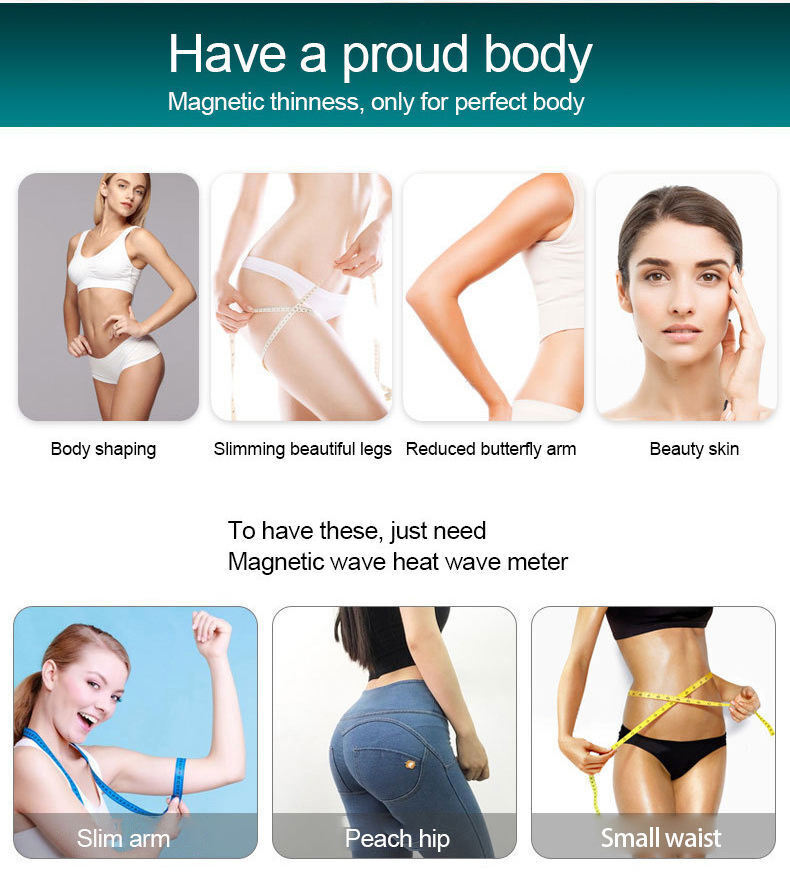 Muscle Building Stimulation Body Sculpting RF Slimming Fat Removal Machine