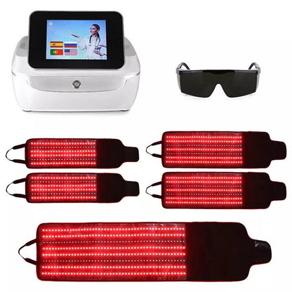5D Maxlipo Red Light Therapy Machine for Fat Reduction Skin Tightening Body Sculpting Wrinkle Removal
