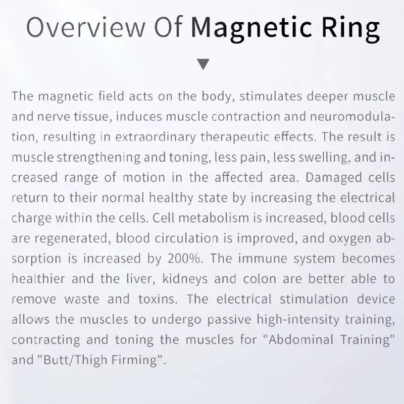 EMTT Physio Magneto Therapy Machine Pain Relief Sports Injury Recovery