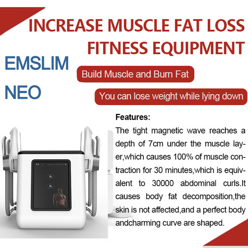 Body Sculpting RF Cellulite Removal Slimming Body Contouring Muscle Simulation Machine