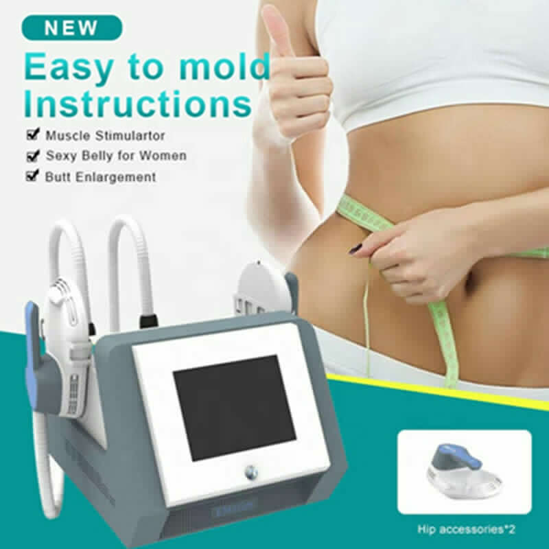 Body Slimming Sculpting Muscle Stimulator Machine Belly Fat Removal Butt Lifting