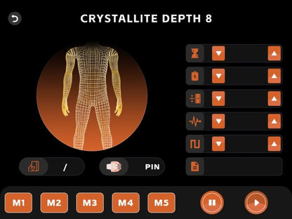Facial Skin M8 Microneedle Morpheus RF Tightening Stretch Marks Wrinkle Removal Lifting Machine